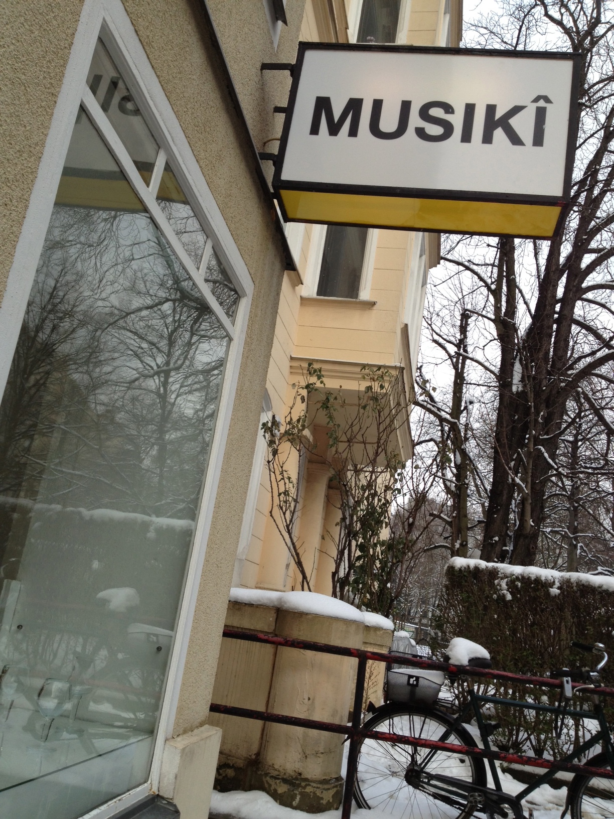 Show: “Musıkî Müzik“ at Gelbe Musik-Berlin, part of MaerzMusik, until 27.04.2013